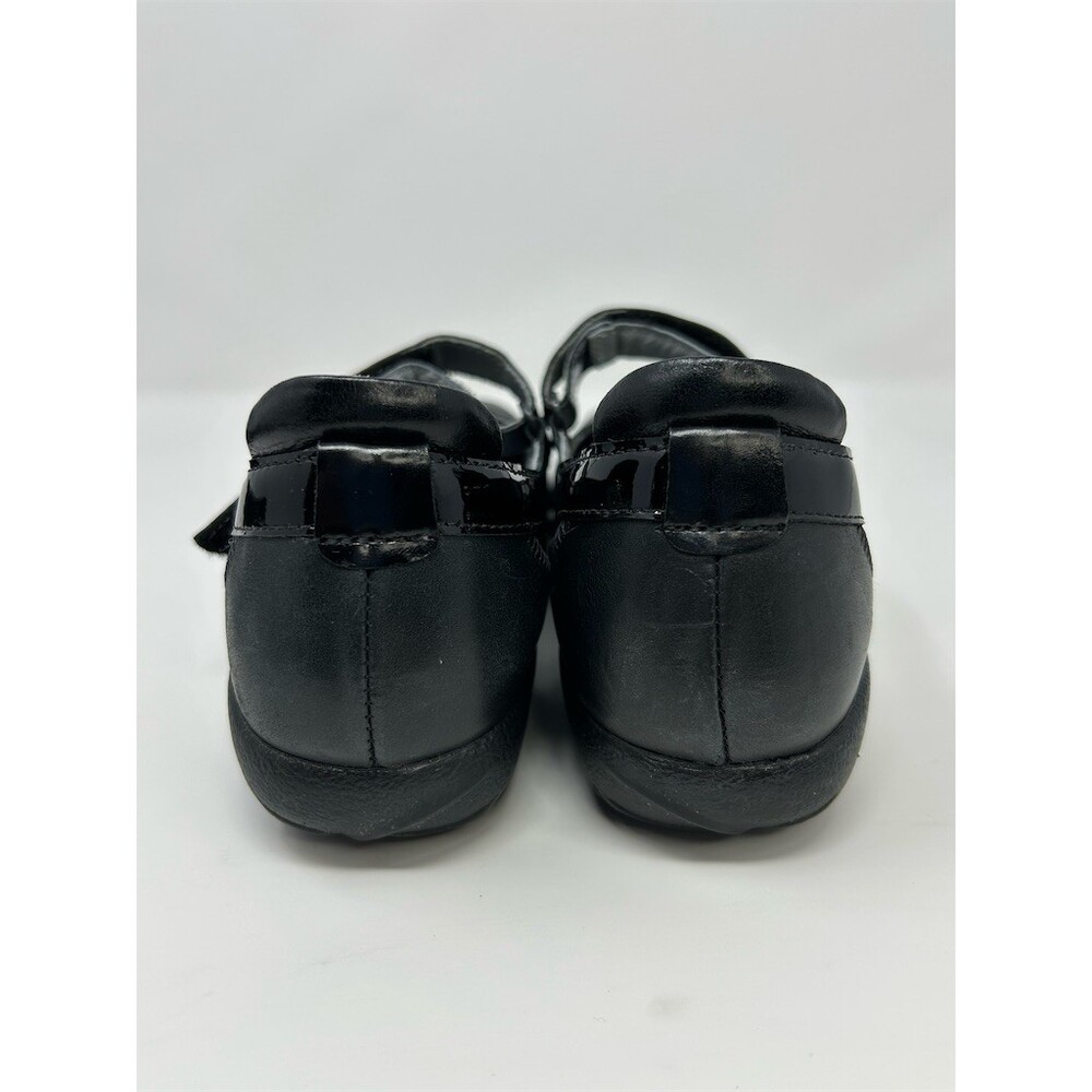 Naot Kirei Mary Jane Comfort Wedge Shoes Womens Black Patent Strap Size 39 US 8 - Picture 6 of 10